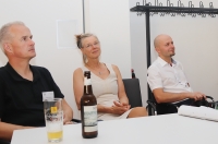 Wiebke Künnemann mit Alexander Hoffmann (r.) und Garlich von Essen